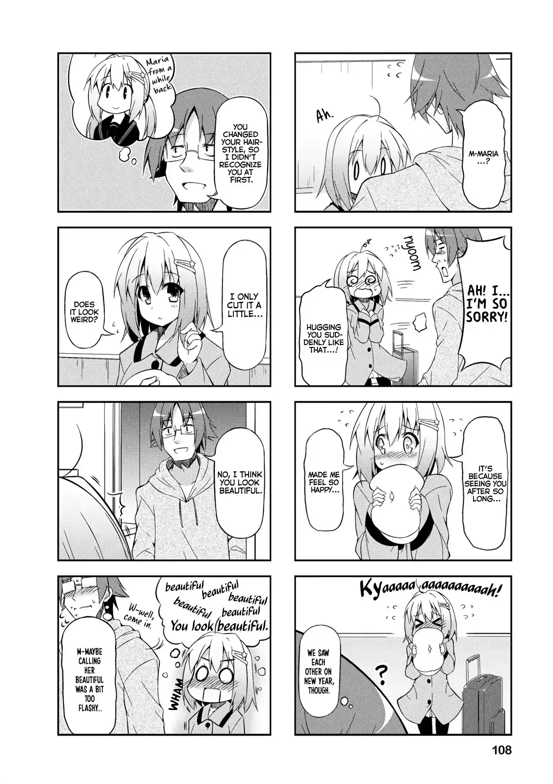 Nakahara-kun no Kahogo na Imouto Chapter 12 3